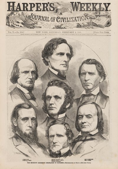 A delegação secessionista do Mississippi no Congresso de Winslow Homer