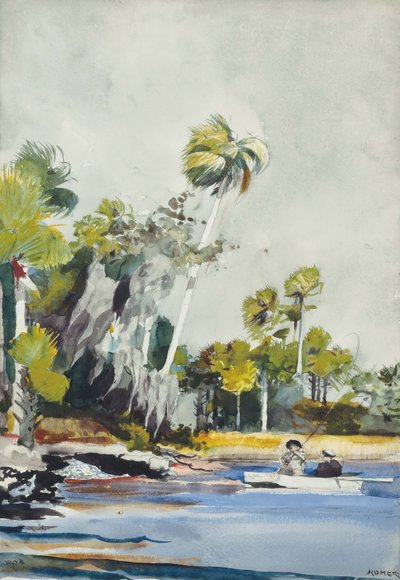 O monte de conchas de Winslow Homer