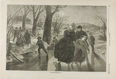 A época de patinagem de Winslow Homer