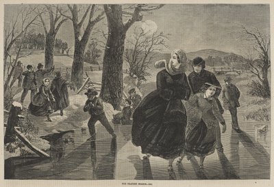 A temporada de patinação de Winslow Homer