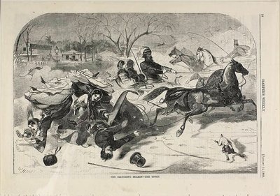 A época dos trenós - a desilusão de Winslow Homer