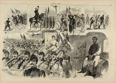 As canções da guerra de Winslow Homer