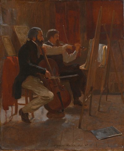 O estúdio de Winslow Homer