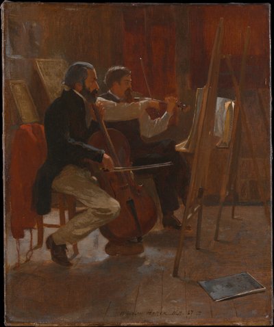 O ateliê de Winslow Homer