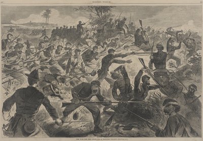 A Guerra pela União - Uma carga à baioneta de Winslow Homer