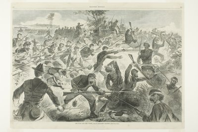 A Guerra pela União, 1862 - Uma carga de baioneta de Winslow Homer