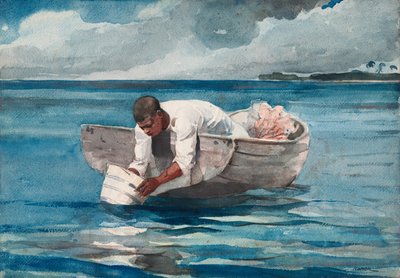 O ventilador de água de Winslow Homer