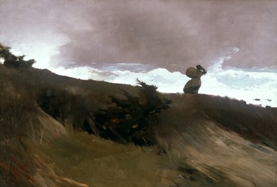 O Vento Oeste de Winslow Homer