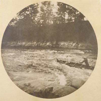 Thomas Johnston Homer II e Fred Collins Canoagem de Winslow Homer