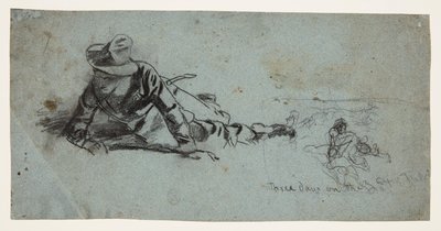 Três dias na frente de Winslow Homer