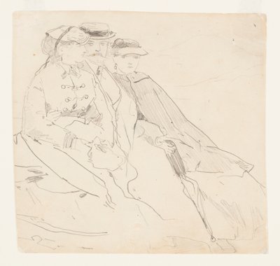 Três Figuras de Winslow Homer