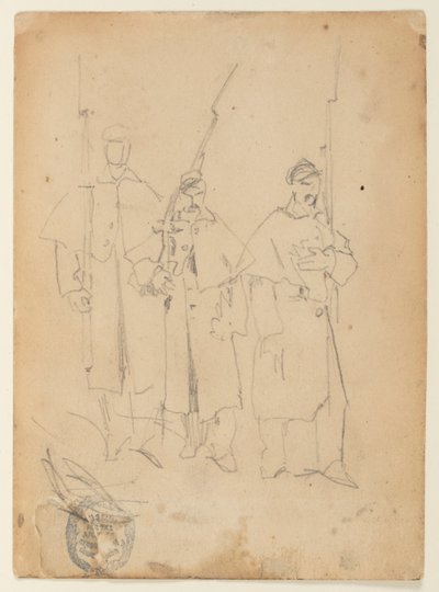 Três soldados de Winslow Homer