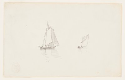 Escuna de dois mastros de Winslow Homer