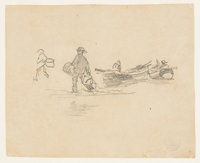 Dois Pescadores, Inglaterra de Winslow Homer