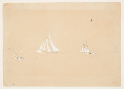 Duas Escunas de Winslow Homer