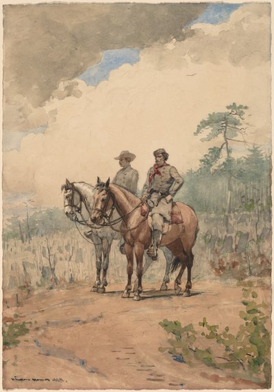 Dois batedores de Winslow Homer