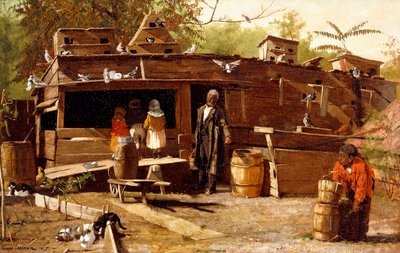 Tio Ned em casa, 1875 de Winslow Homer