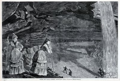 Sob as Cataratas, Montanhas Catskill, de Harper