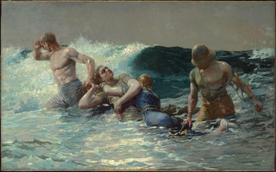 Corrente de retorno de Winslow Homer