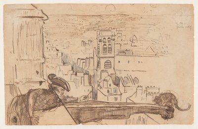 Vista de Paris de Winslow Homer