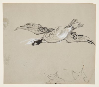 Ganso Selvagem em Voo de Winslow Homer