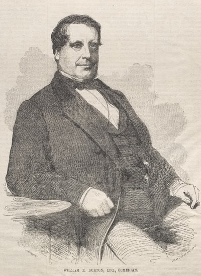 William E. Burton, Advogado, Comediante de Winslow Homer