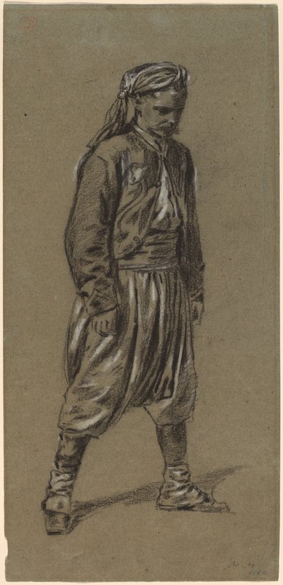 Zouave de Winslow Homer