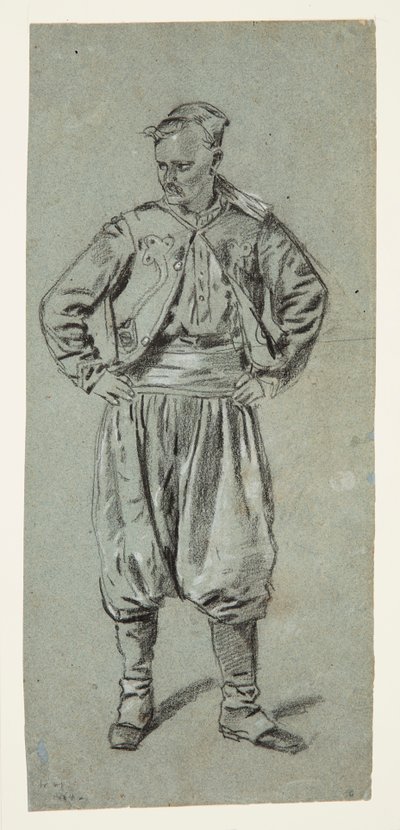 Zouave de Winslow Homer