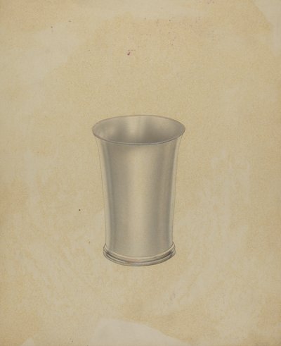 Taça de Estanho de Winslow Rich