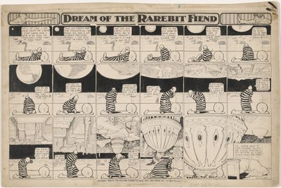 Dream of the Rarebit Fiend: Here Comes Washington de Winsor McCay