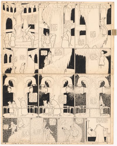 Little Nemo in Slumberland: escalando o Grande Pólo Norte de Winsor McCay