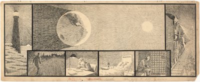 As lâmpadas de Deus de Winsor McCay