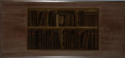 Prateleira de Livros, 1769 de Winthrop Chandler