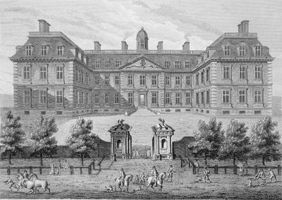 Albemarle House, anteriormente Clarendon House, Londres, publicou 1809 de Wise