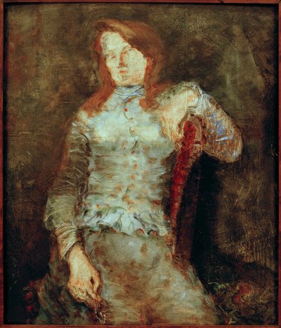 Retrato de uma mulher de Wladimir F. Tatlin