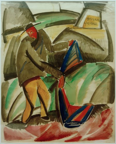 Uniformes dos marinheiros de Wladimir F. Tatlin