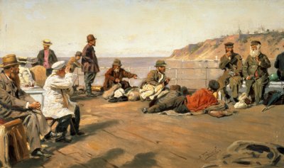 An Deck de Wladimir Jegorowitsch Makowski