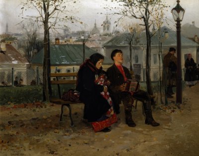 Na avenida de Wladimir Jegorowitsch Makowski