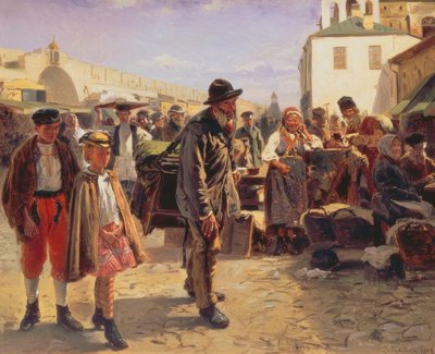 O homem da caixa de lira de Wladimir Jegorowitsch Makowski