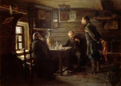 O amante dos rouxinóis de Wladimir Jegorowitsch Makowski