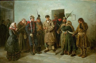 O condenado de Wladimir Jegorowitsch Makowski