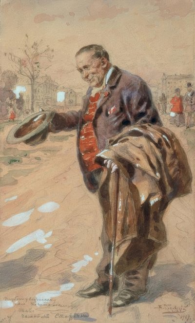O galante homem mais velho de Wladimir Jegorowitsch Makowski
