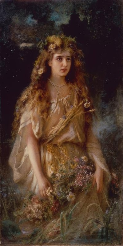 Ophelia de Wladimir Jegorowitsch Makowski