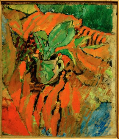 Lírio do vale num jarro de Wladimir Jewgrafowitsch Tatlin