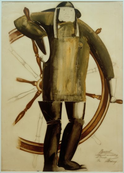 Timoneiro de Wladimir Jewgrafowitsch Tatlin