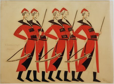 Strelitz de Wladimir Jewgrafowitsch Tatlin