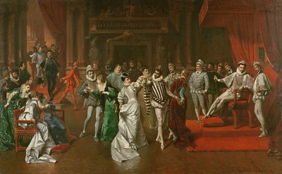 Uma bola do Tribunal de Henry Valois de Wladyslaw Bakalowicz