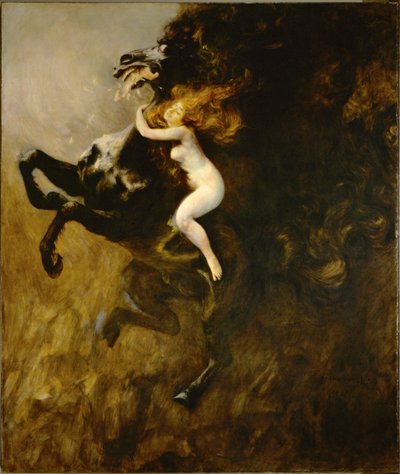 Frenesi (óleo sobre tela) de Wladyslaw Podkowinski