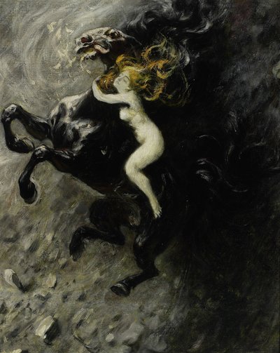 O pecado. de Wladyslaw Podkowinski