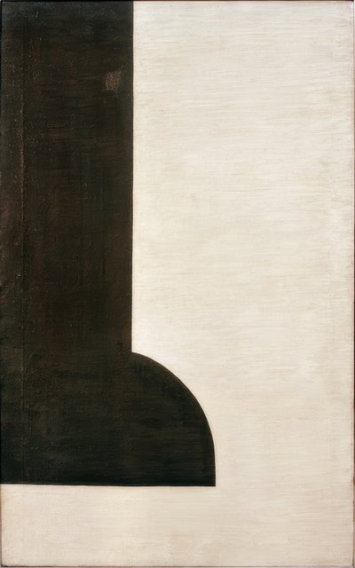 Composição arquitetónica/14d de Wladyslaw Strzeminski